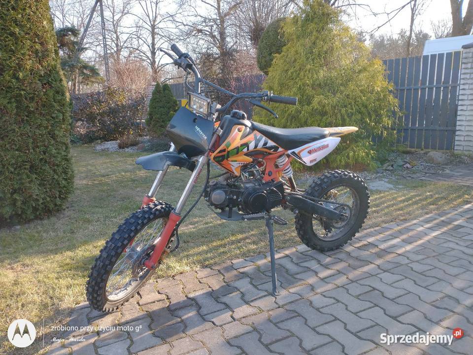 Cross kxd 125cc KXD mazowieckie