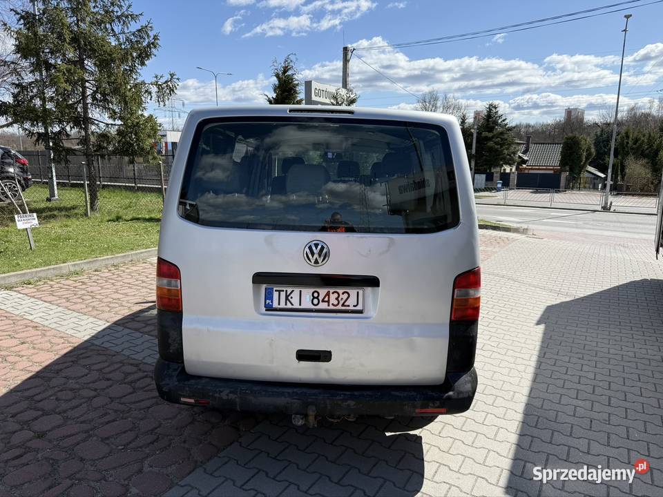 Vw T5 19 Tdi 105 Koni 9 Osob Klimatyzacja Hak diesel