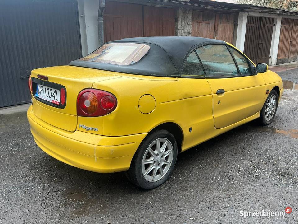 renault megana kabrio 2000 110KM Opole