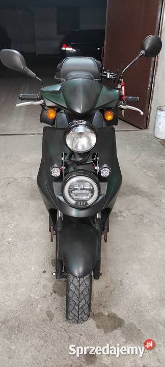 Sprzedam skuter 50cc 4T Stobierna
