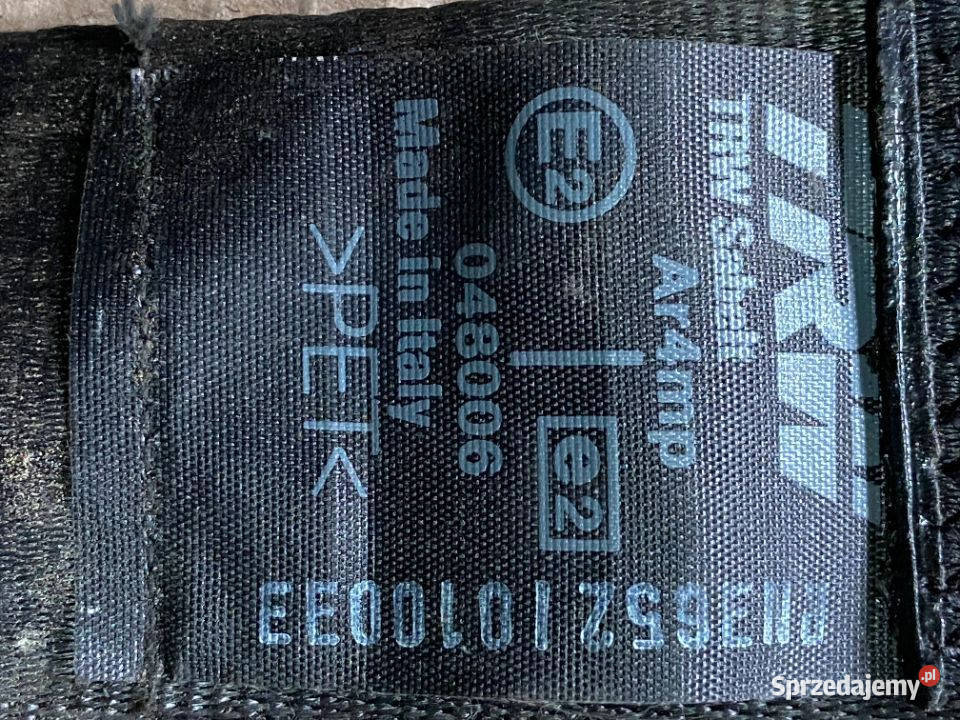 Pas Bezpieczeństwa Iveco Daili TRW 048006