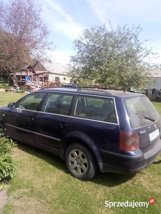 Volkswagen Passat B5 Rozpłucie Drugie