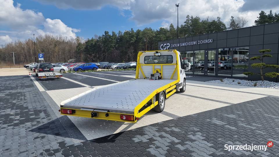 Zabudowa Laweta Autolaweta Najazd Fiat Ducato Kielce