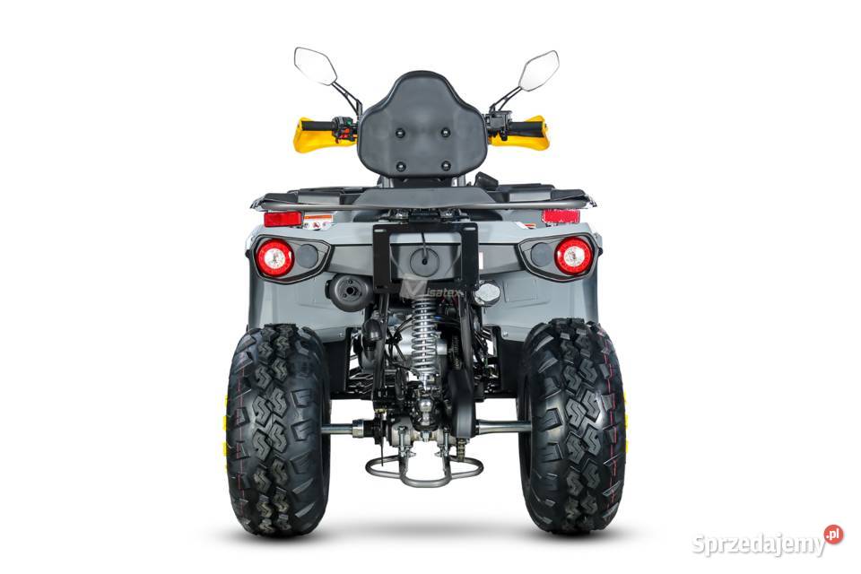 QUAD homologacją Barton Discover 200 cc Wrocław