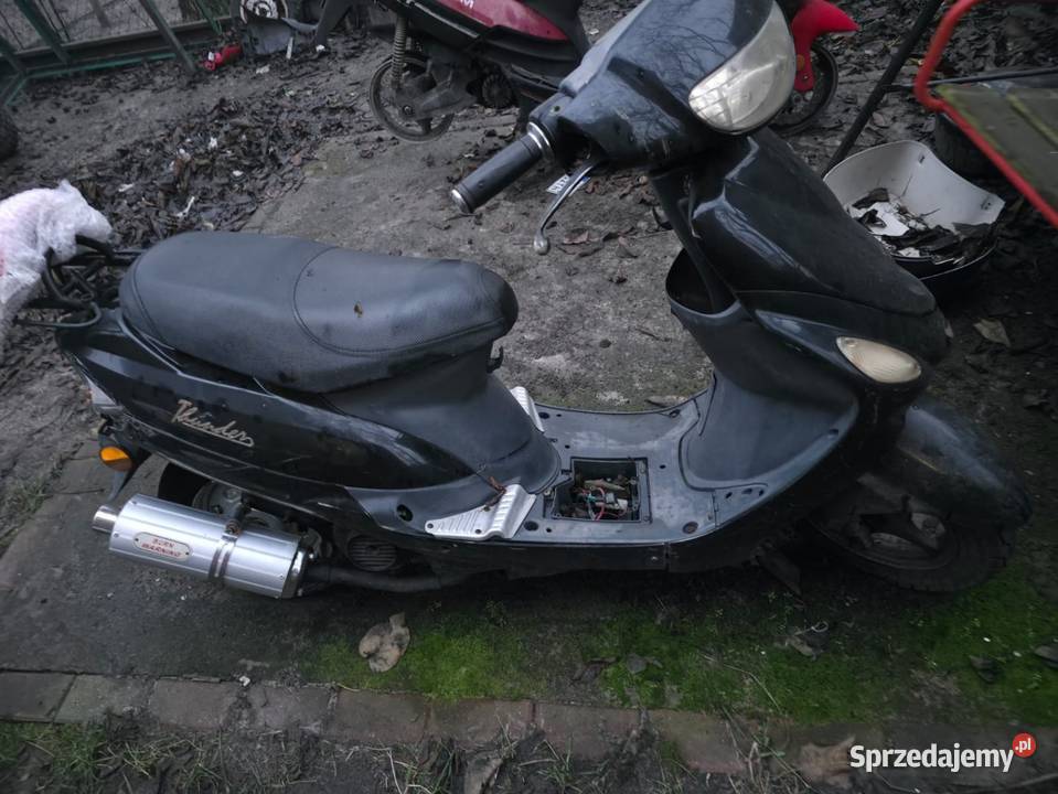 Skuter bez dokumentów 4t Idealny na dawce albo Pilchowice