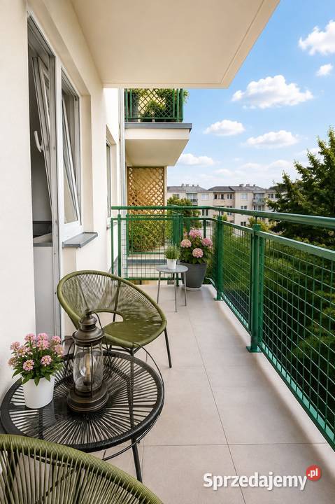ELEGANCKIE 3 POKOJE NA KABATACH 62 M 2 BALKONY Warszawa