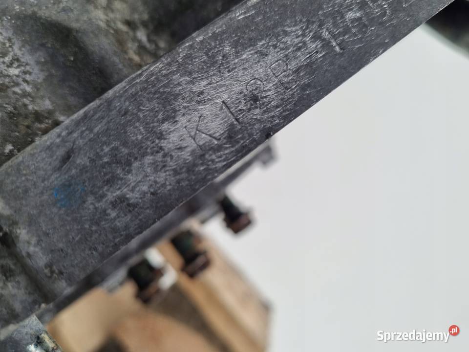 SILNIK KOMPLET Opel Agila II B 12 16V ładna Silniki kompletne Janów