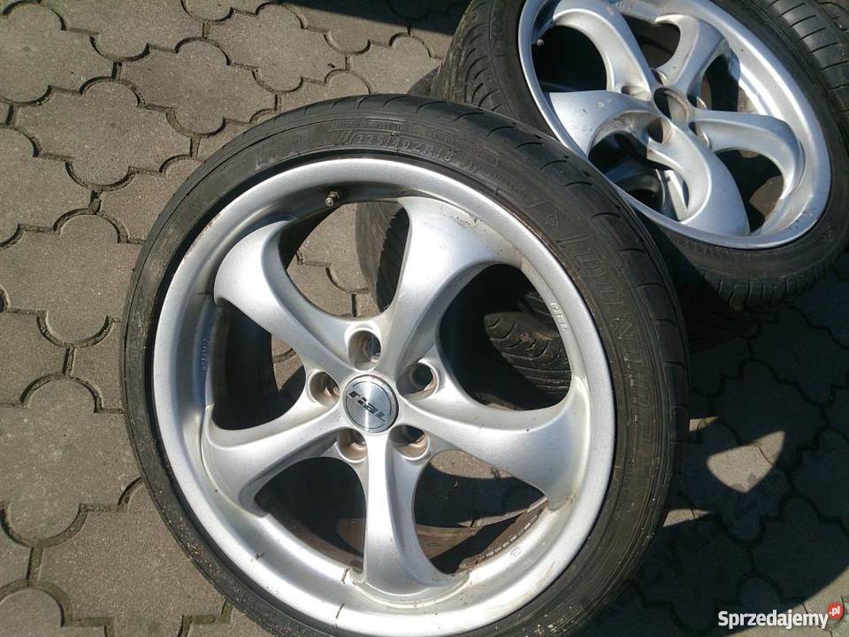 Alufelgi Rial 18 5x100 Opony Trzcianka