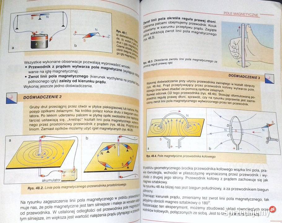 Fizyka 2 Barbara Gładyszewska Longin lubelskie Chełm sprzedam