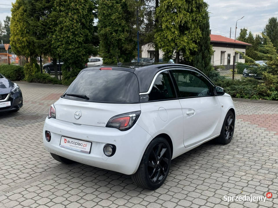 Opel Adam Rezerwacja światła do jazdy dziennej Tarnowskie Góry
