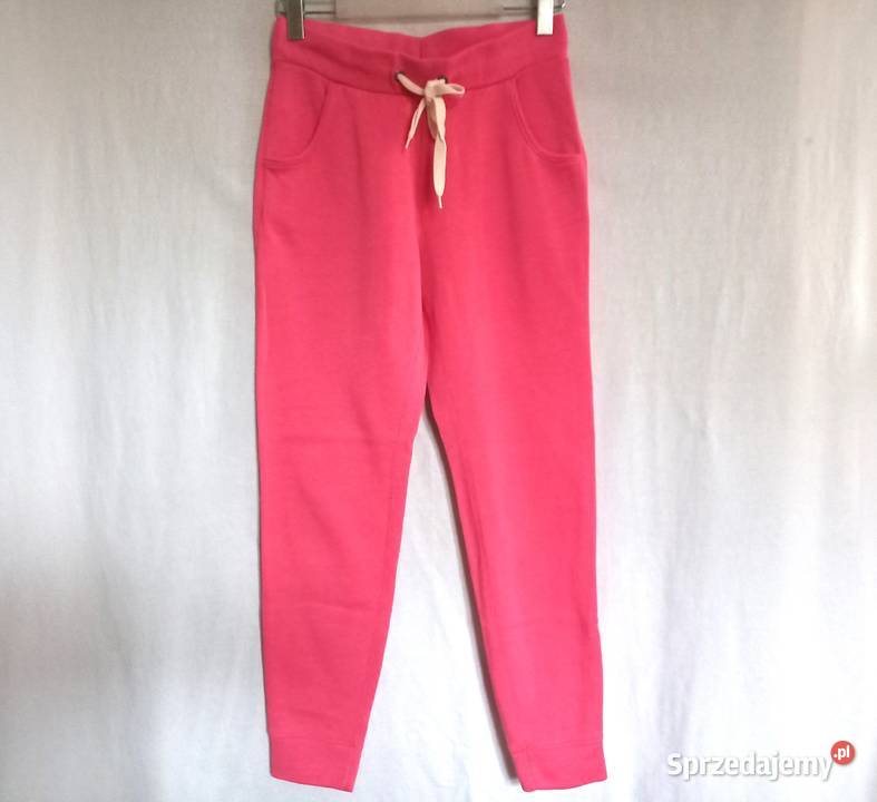 Spodnie damskie Dresowe r 3638 Ciepłe stan
