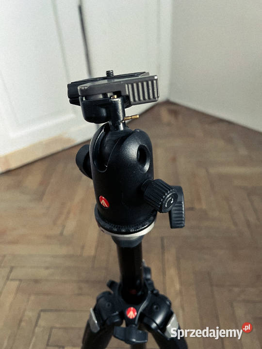 Statyw Manfrotto 055XDB głowica Manfrotto 498RC2 mazowieckie Warszawa
