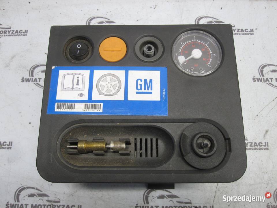 OPEL ASTRA III H zestaw naprawczy kompresor Kielce