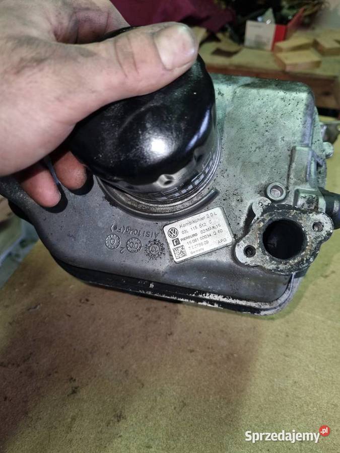 Chłodnicza oleju z egr dostawcze Kraków