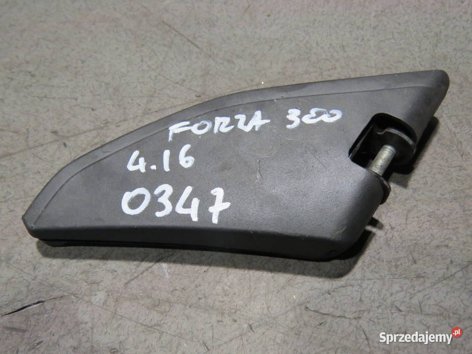 HONDA FORZA FSS nss 300 14 set stopka nóżka Podnóżki i stopki Warszawa sprzedam