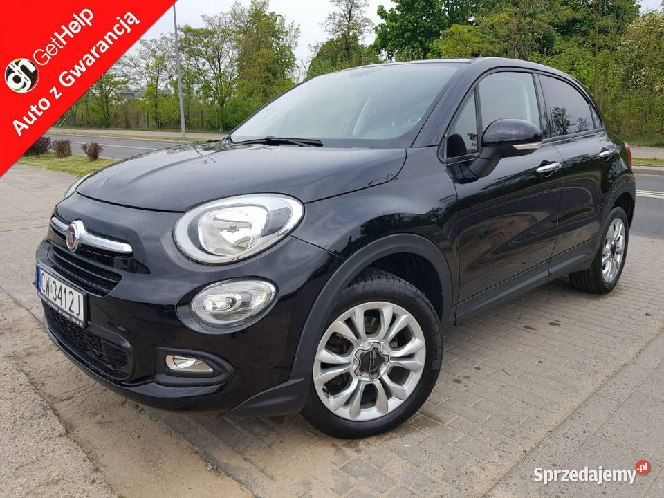 Fiat 500x 14 Turbo Benzyna Zarejestrowany Włocławek