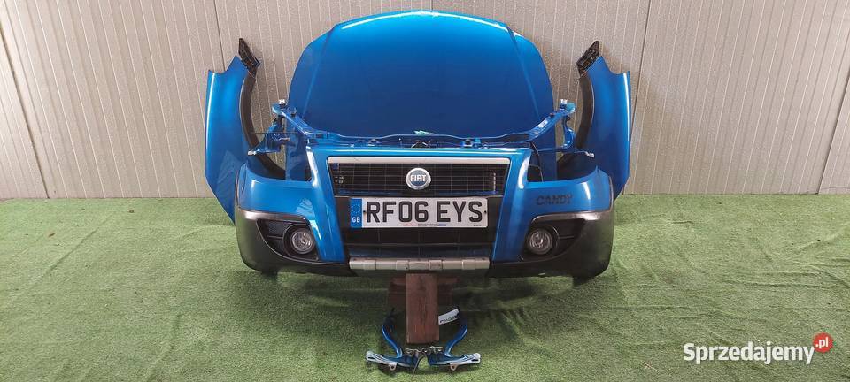 ZDERZAK PRZÓD FIAT SEDICI 0510 LAK ZCG Międzychód