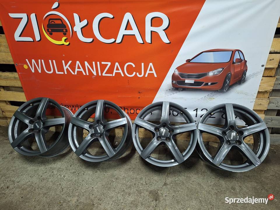 Alufelgi 5x110 17 ET35 Alutec Grip ALFA ROMEO Choceń