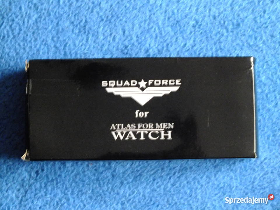 Sprzedam nowy męski zegarek na rękę Squad Force pomorskie Gdańsk
