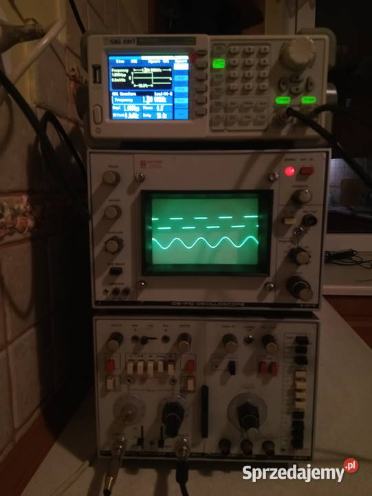 Oscyloskop Unitra OS 710 PRL sprzedam