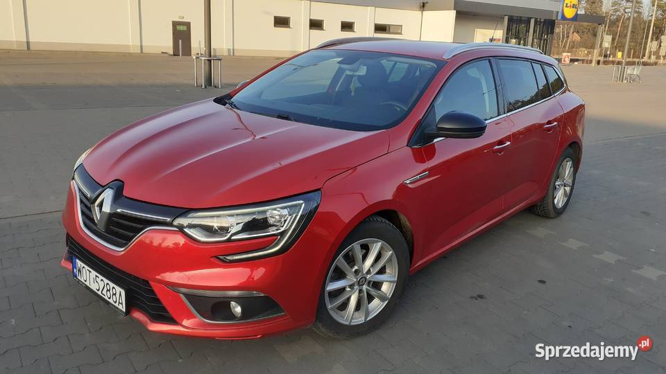 Renault Megane IV 1200cm3 Otwock