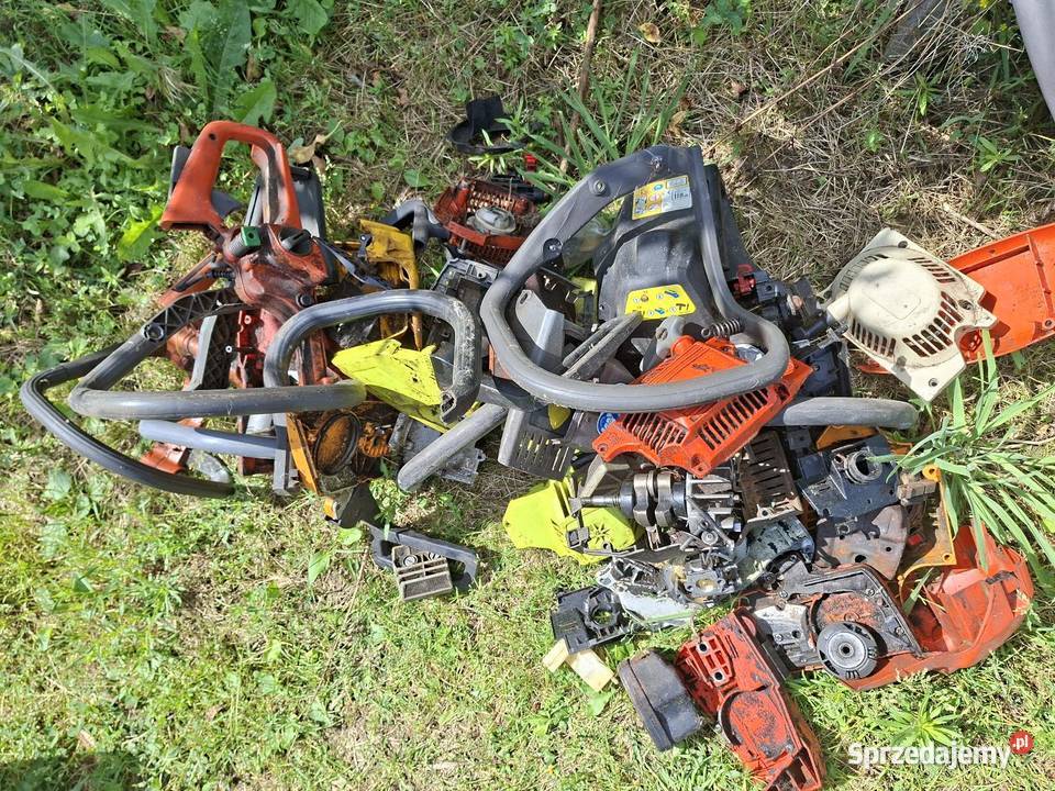 Piły spalinowe Husqvarna Stihl Oleomac chińskie Kazimierz Dolny sprzedam