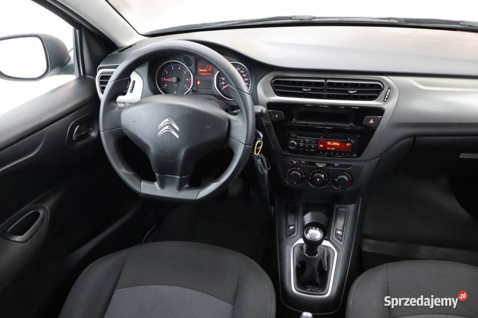 Citroen CElysee 12 VTi radio