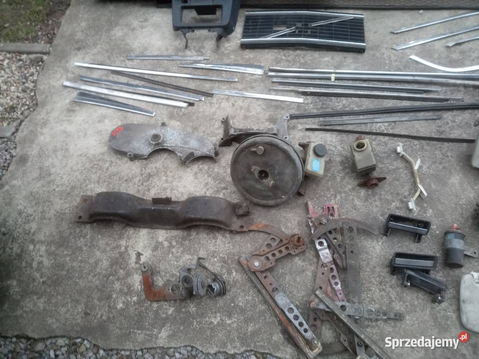 Volvo 240 części samochodowe akcesoria Oświęcim