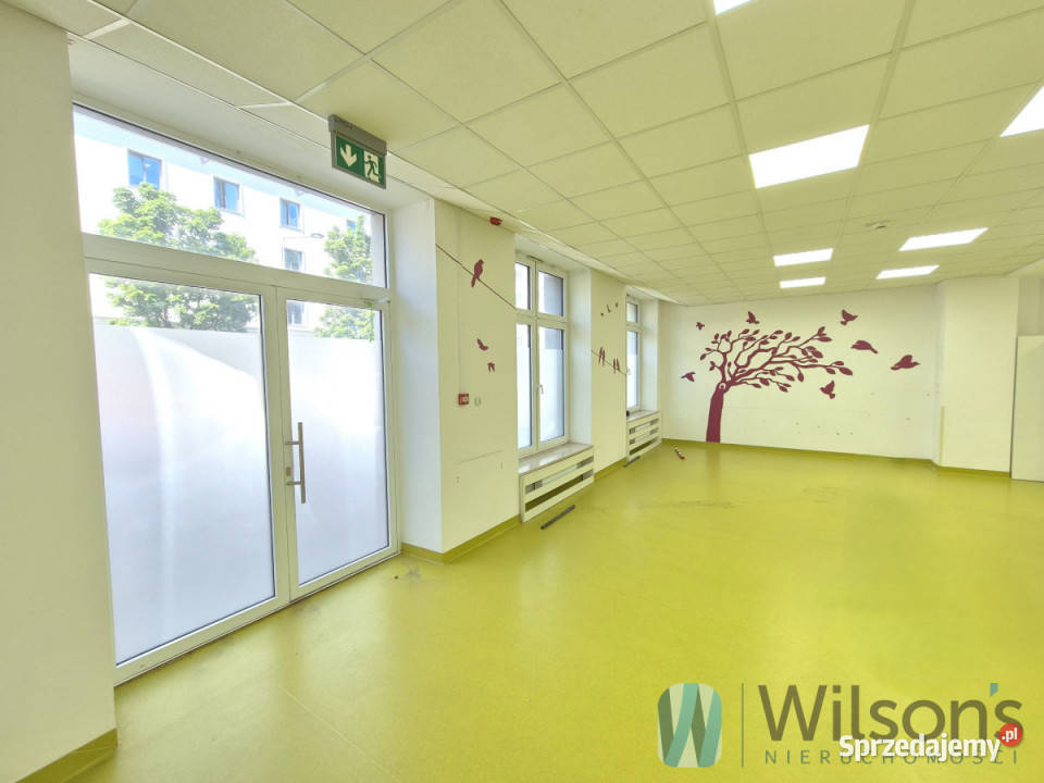 Lokal Warszawa 135m2