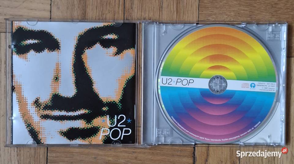 U2 POP Płyta CD Warszawa
