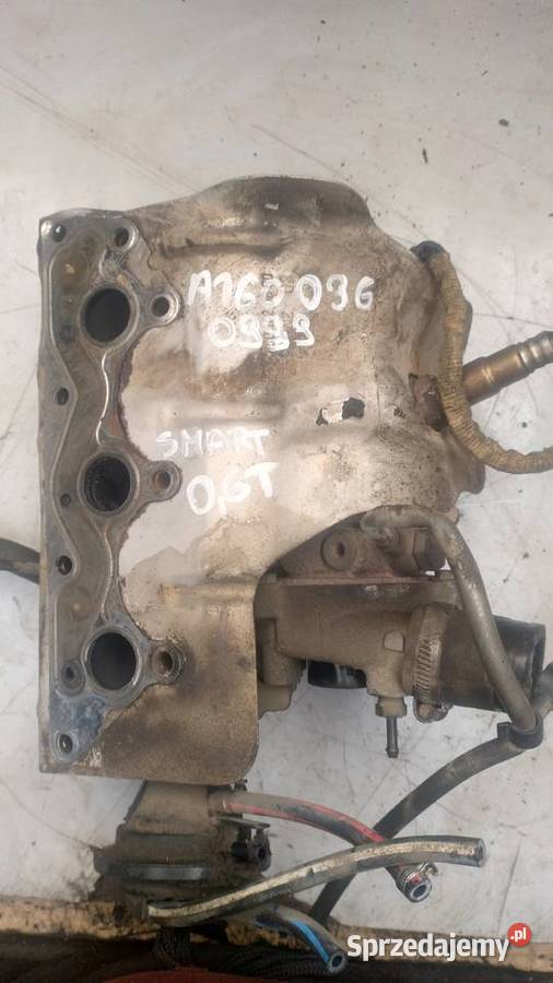 SMART FORTWO 06 T turbosprężarka kolektor Kielce