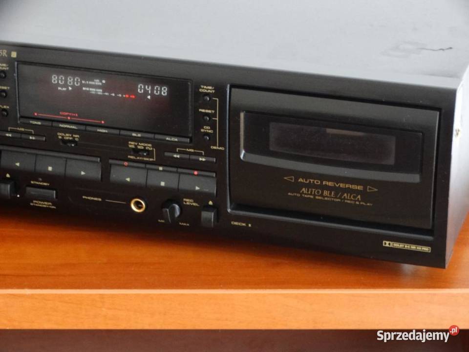 Magnetofon PIoneer CTW505R WYSYŁKA Audio podkarpackie Jasło sprzedam