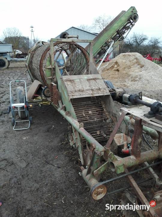 Kombajn Orlik z talerzem ścinającym Płońsk
