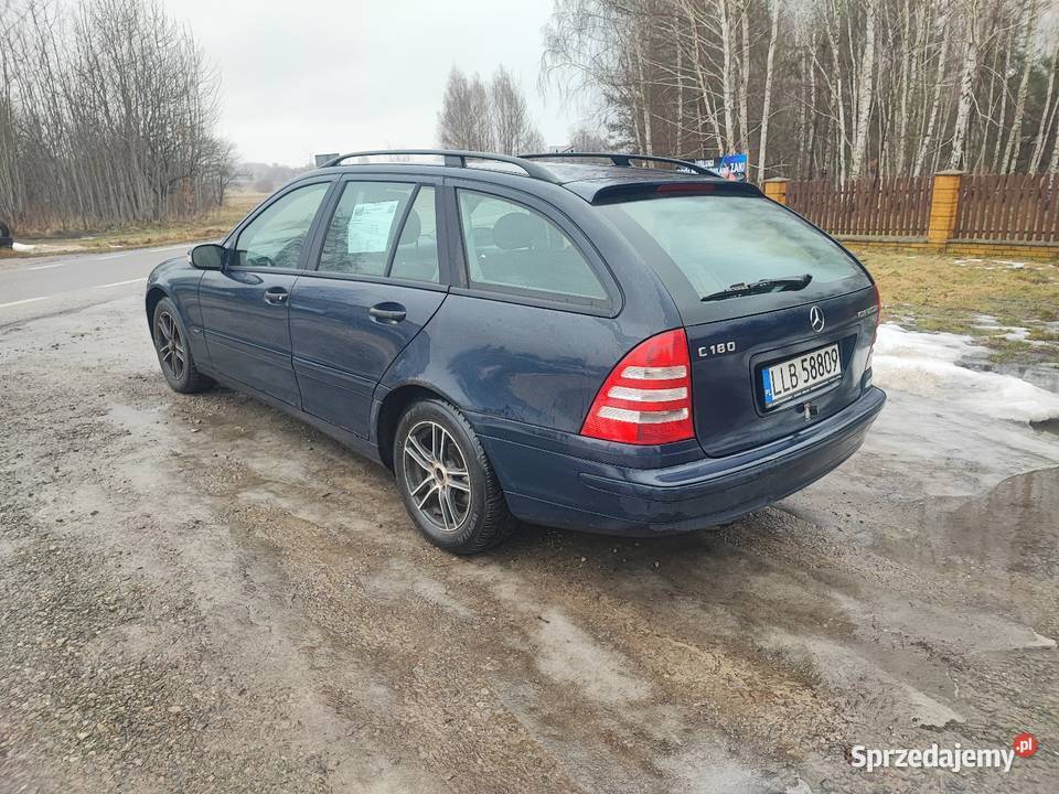 Mercedes C180 kompressor LPG Klasa C lubelskie Lubartów