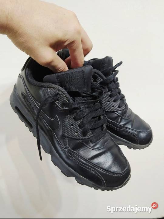 Nike Air 365 czarne skóra unisex młodzieżowe Wkładka profilowana Kraków sprzedam