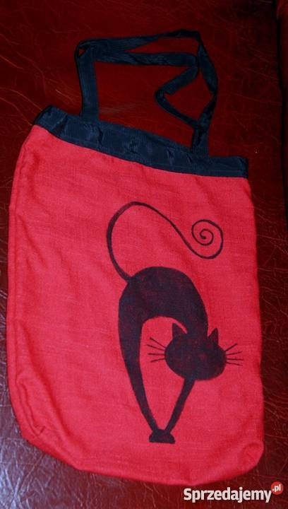 torby ekologiczne ręcznie malowane szyte