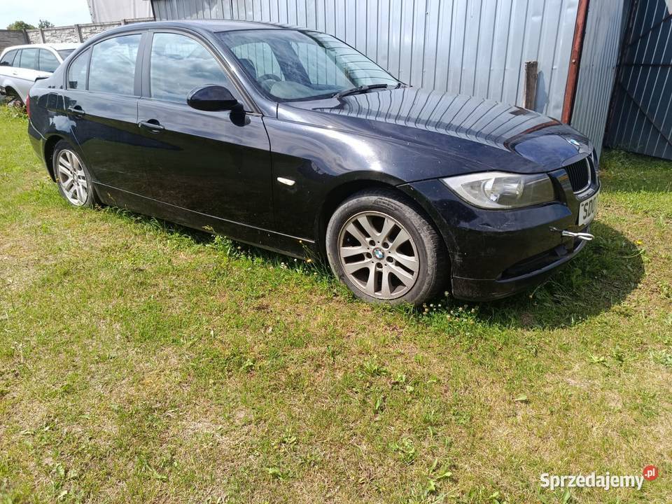 Wszystkie części do BMW E90Rocznik 2007 2 litry sprzedam