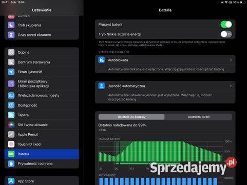 Tablet iPad Air 3 A2152 dodatki mazowieckie Warszawa