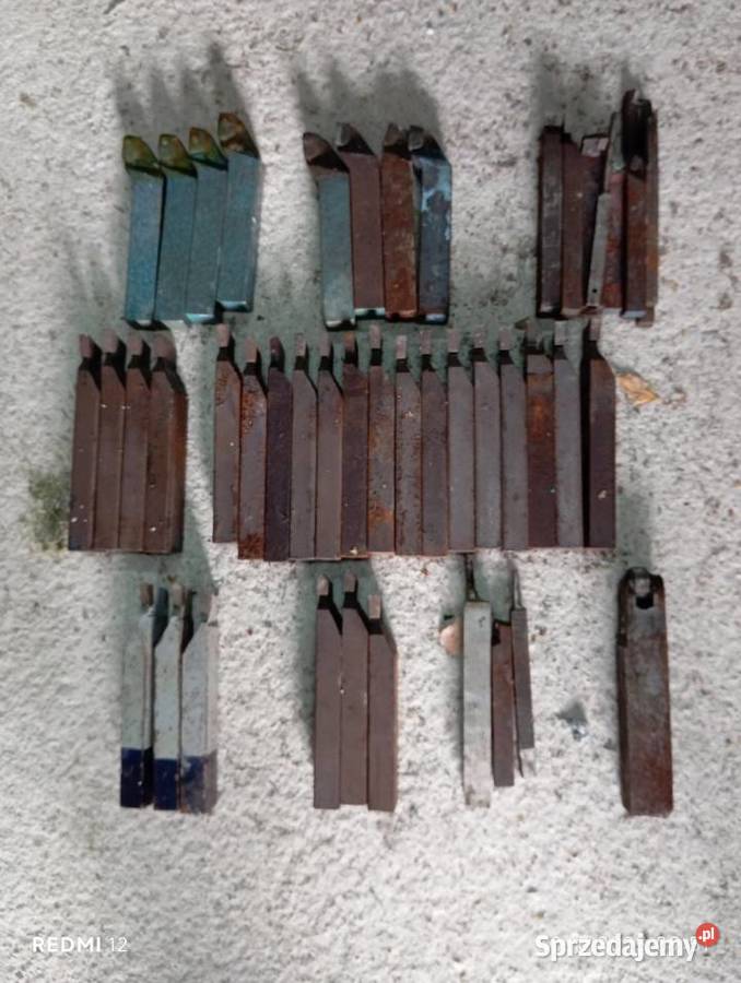 Noże tokarskie 30 odbiór osobisty łasku