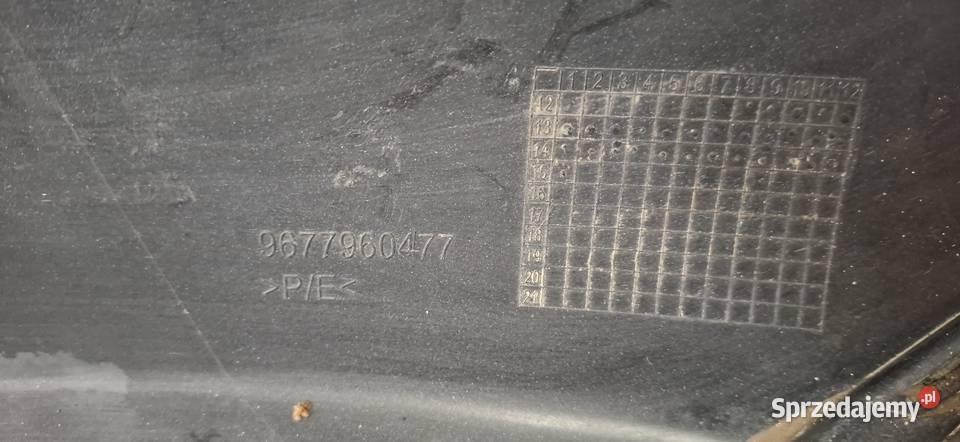 Zderzak Tył Peugeot 308 osobowe Sandomierz