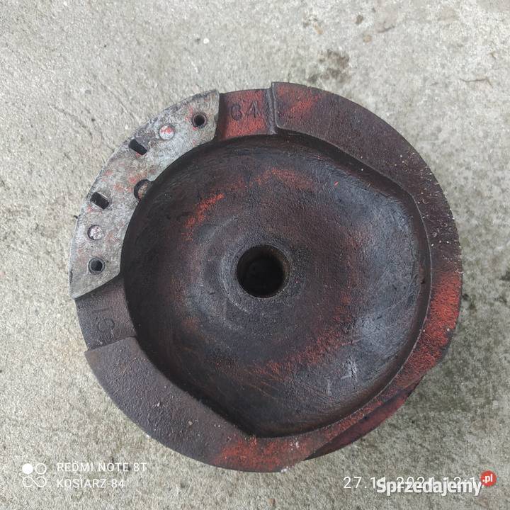 Koło żeliwne magnesowe 3hp silnik poziomy 146mm Radzyń Podlaski sprzedam