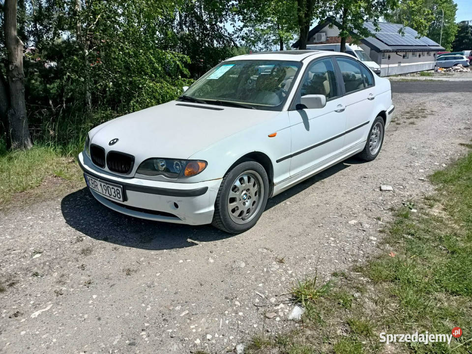 BMW 325 Bmw E46 25 192 03r Automat 4x4 E46 BMW Tarnów