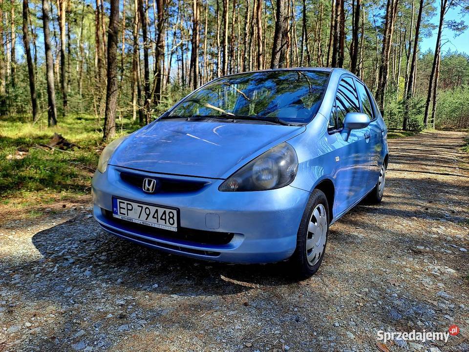 Honda Jazz 14 benzyna 2004r Klima Hak Sieradz