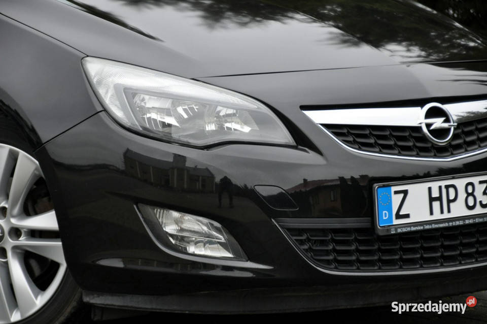 Opel Astra 17CDTi125Grzana Ostrów Mazowiecka