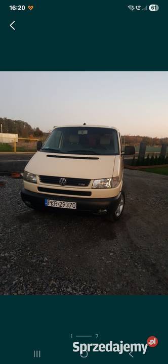 Vw T4 caravelle ogrzewanie postojowe Krotoszyn