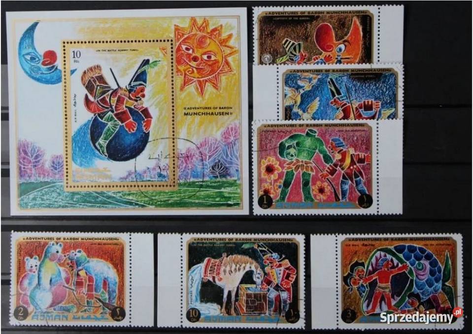 Ajman 2 bajki Oborniki