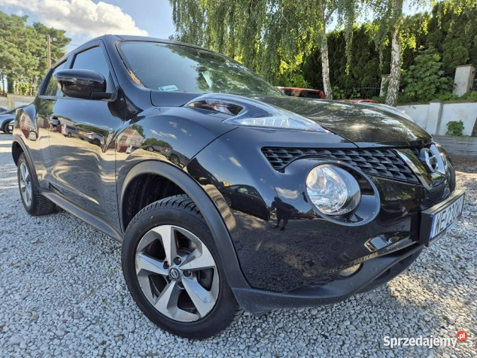 Nissan Juke Salon Polska 16 Benz Super stan system Start-Stop Bydgoszcz