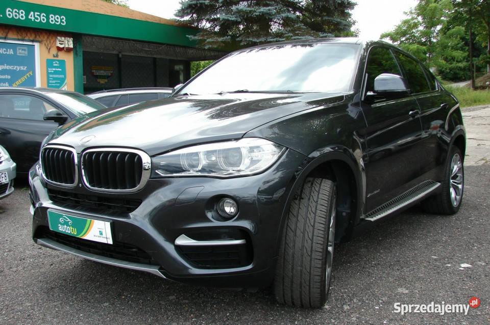 BMW X6 3.0 D 258 KM XDriwe Ful Opcja F16 (2014-)