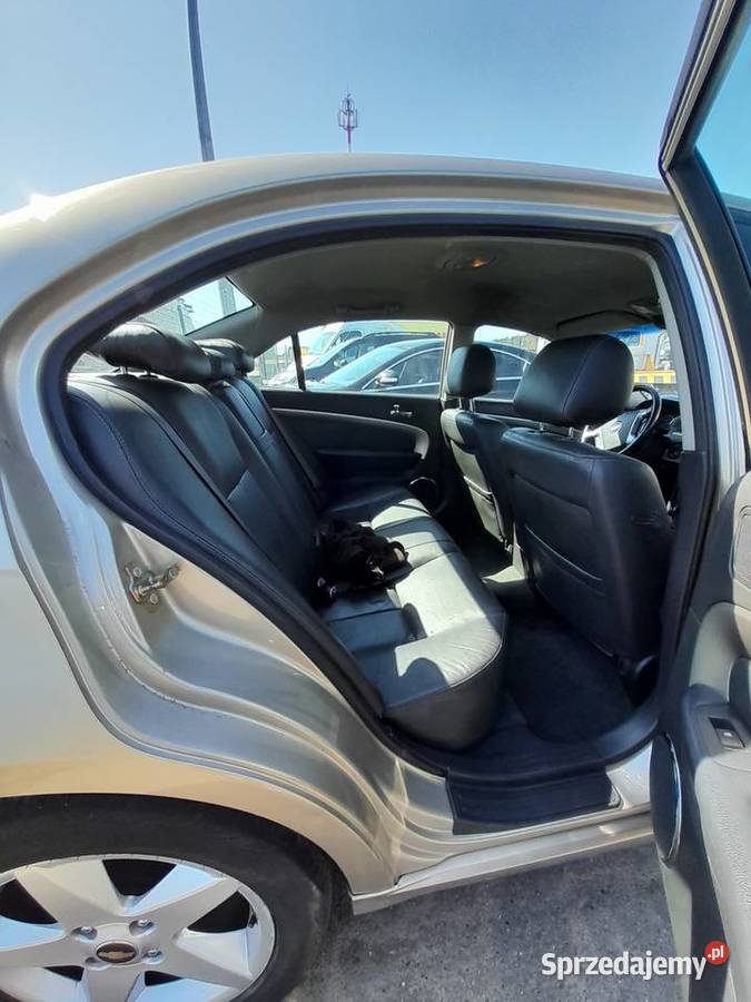 Chevrolet Epica 2007r gradobiciu diesel Epica wielkopolskie Kościelec