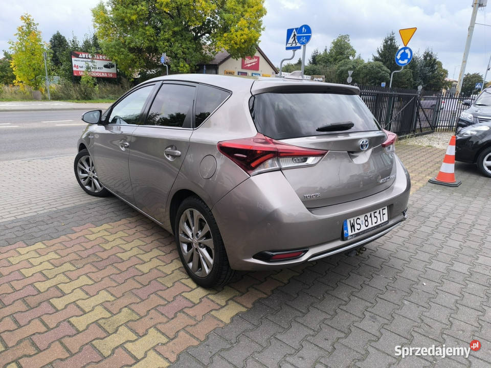 Toyota Auris 18i 136 HYBRID Klimatronic Kamera podgrzewane fotele lubelskie Łuków
